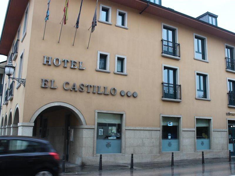 Hotel El Castillo 폰페라다 외부 사진