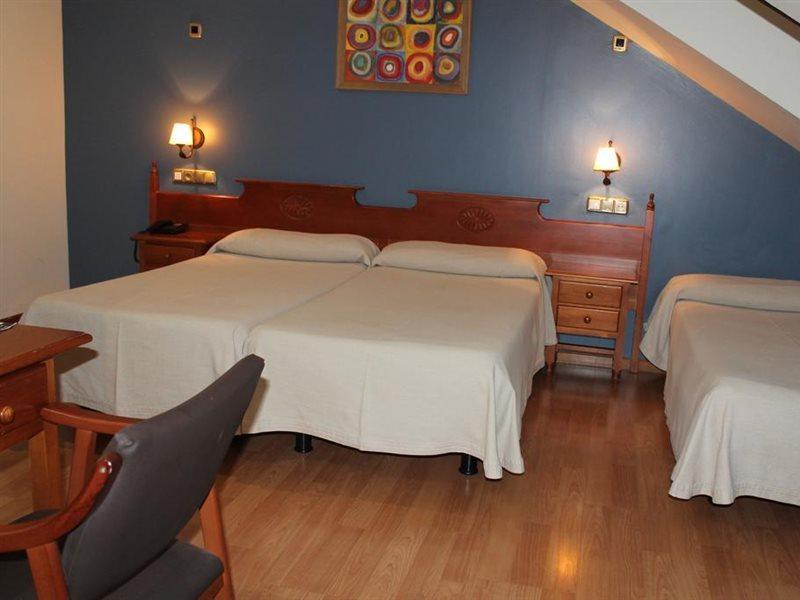 Hotel El Castillo 폰페라다 외부 사진