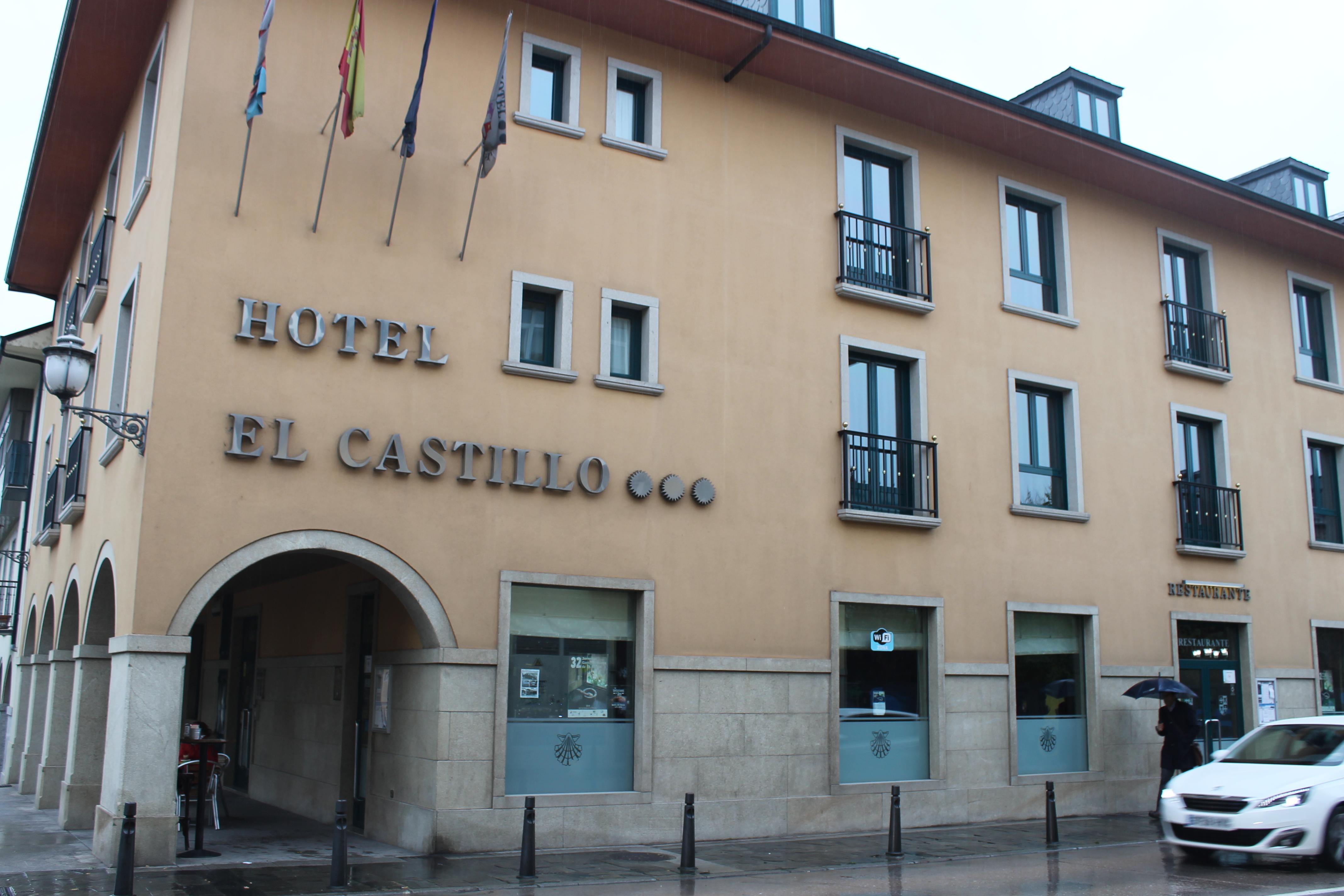 Hotel El Castillo 폰페라다 외부 사진