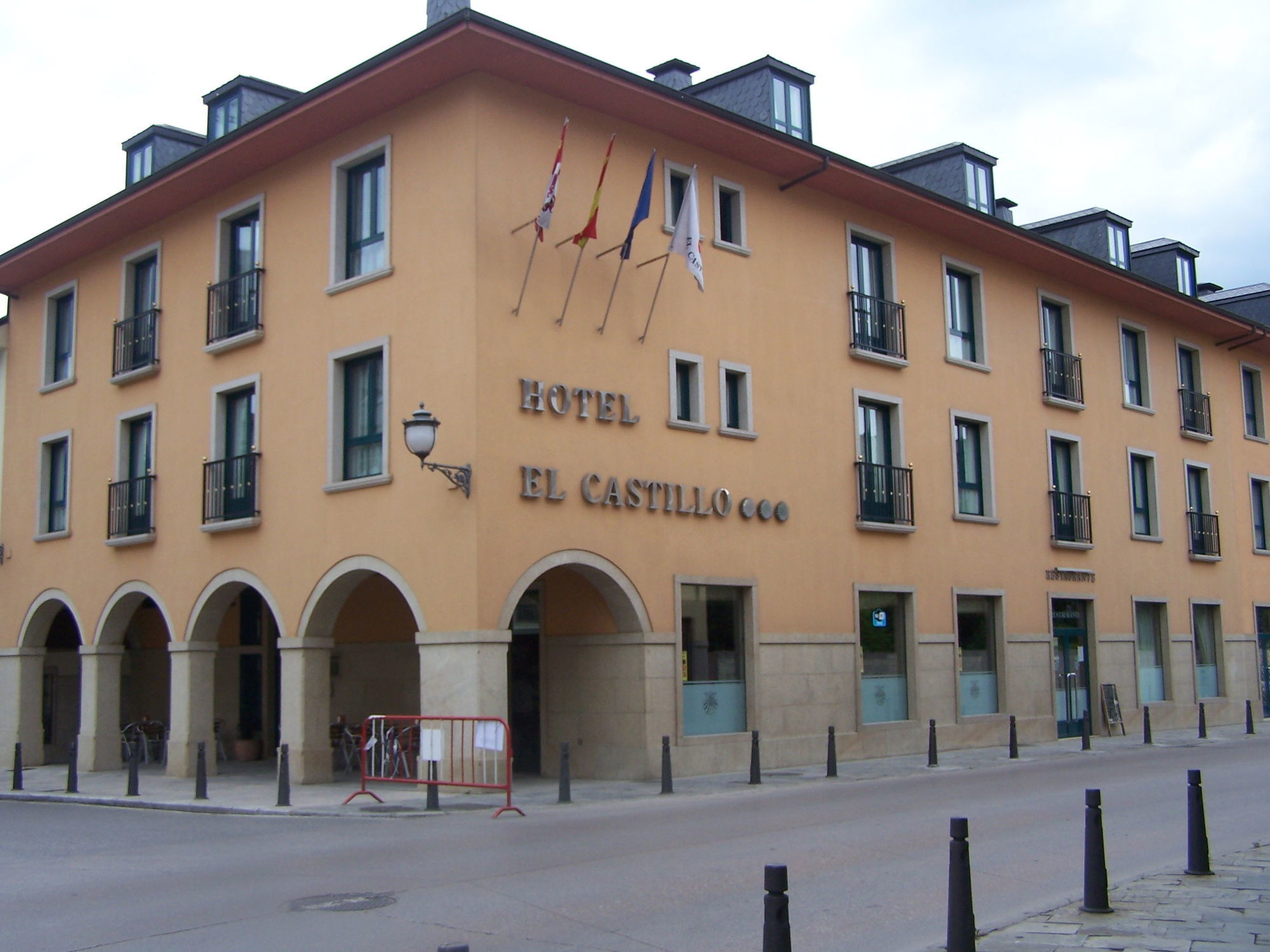 Hotel El Castillo 폰페라다 외부 사진
