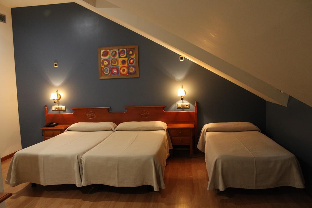 Hotel El Castillo 폰페라다 외부 사진