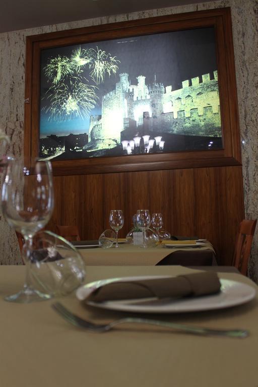 Hotel El Castillo 폰페라다 외부 사진