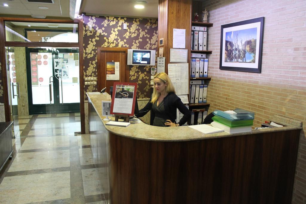 Hotel El Castillo 폰페라다 외부 사진