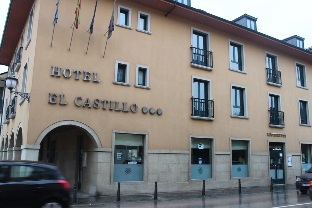 Hotel El Castillo 폰페라다 외부 사진