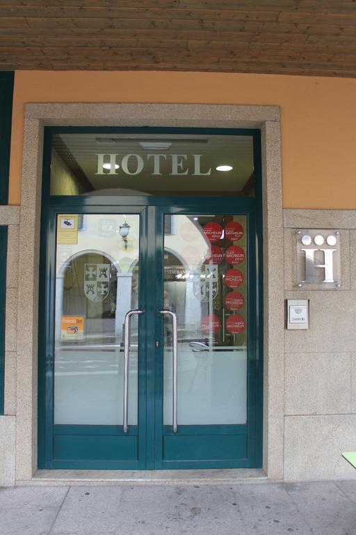 Hotel El Castillo 폰페라다 외부 사진