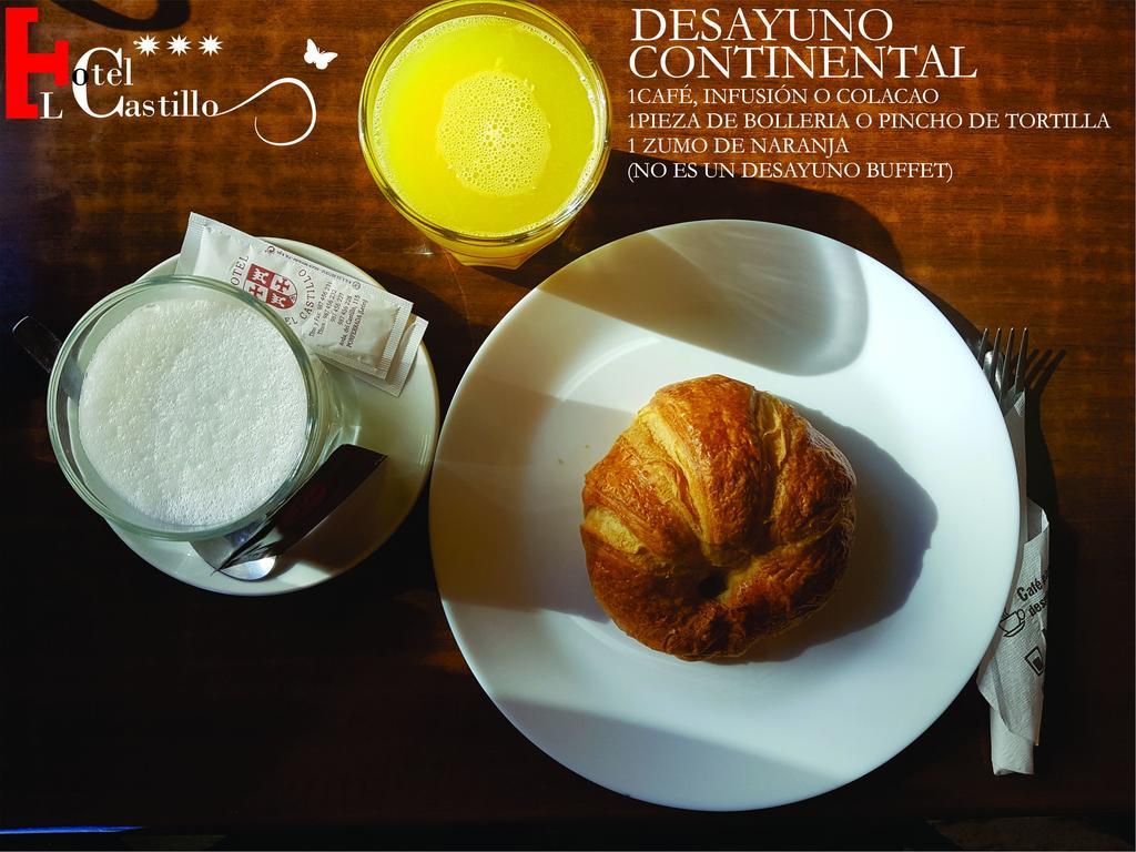 Hotel El Castillo 폰페라다 외부 사진