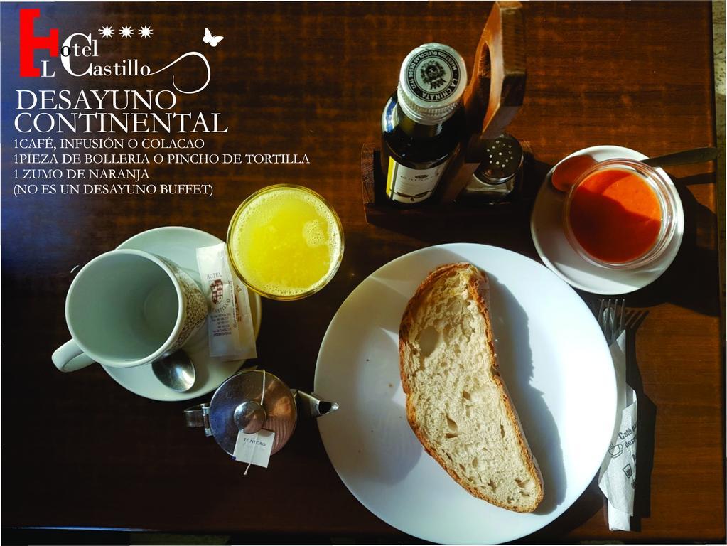 Hotel El Castillo 폰페라다 외부 사진