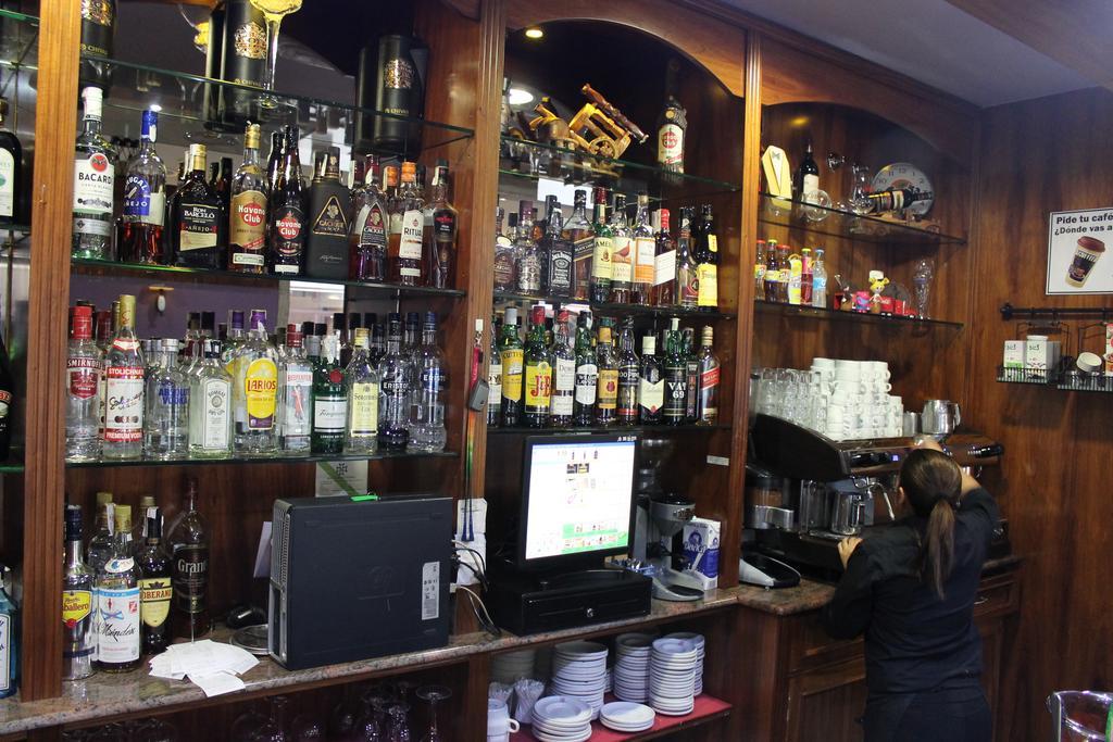 Hotel El Castillo 폰페라다 외부 사진