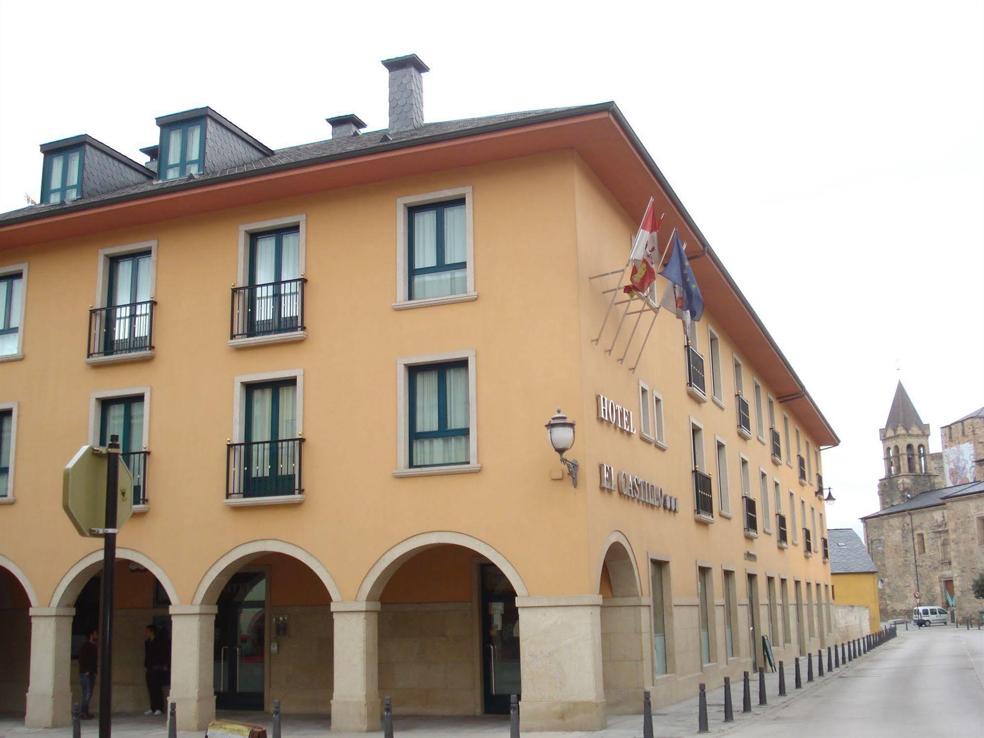 Hotel El Castillo 폰페라다 외부 사진