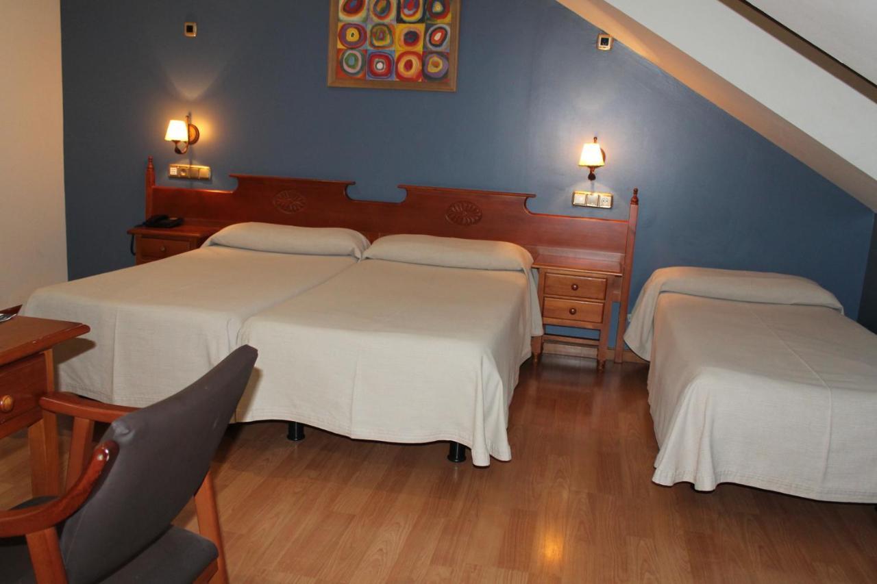 Hotel El Castillo 폰페라다 외부 사진